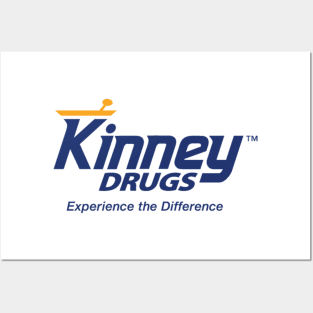 Kinney Drugs - Experience the Difference Posters and Art